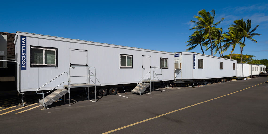 Rent Office Trailers and Portable Offices from WillScot Hawaii